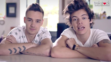 Trekstock Ambassador - Liam & Harry