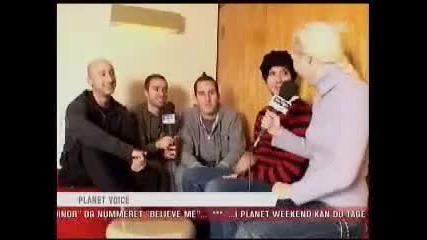 Simple Plan - Interviewthingy 