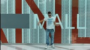 Талантливо българско момче танцува на dubstep музика
