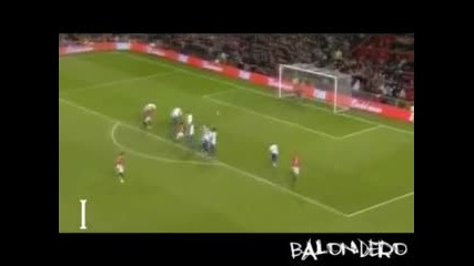 Cristiano Ronaldo - Top 10 Goals - 2007 - 08