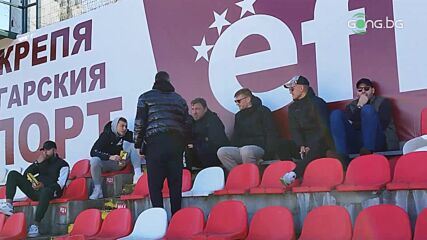 Баща и син Вуцови са на трибуните на "Царско село"