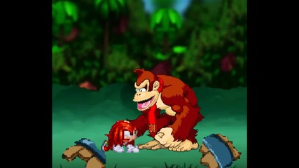Strong Kong Vs Hyper Knuckles