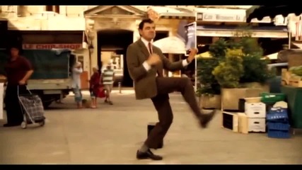 Mr. Bean танцува на Dubstep