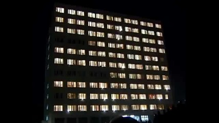 college dorm light show Awsome 