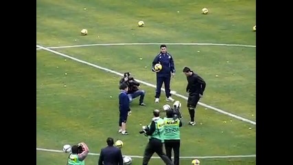malko dete pravi c.ronaldo za smqh