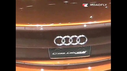 Audi Cross Cabriolet Quattro Concept