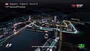 Конфигурацията на градската писта в Сингапур