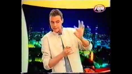 Фокуси - David Stone Tv Cigarette Routine