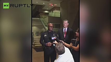 Dallas Mayor and Police Chief Hold Presser on Sniper Shootings