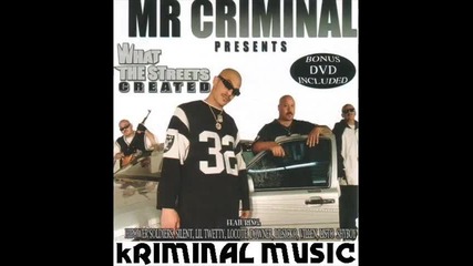 Mr. Criminal - S.u.r. T.r.e.c.e. 