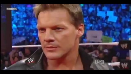 Chris Jericho Проговаря - Wwe Raw 23.01.12 End Of The World