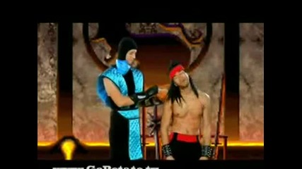Mortal Kombat Parody