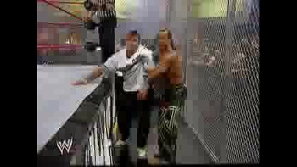 Wwe Unforgiven 2006 - Dx vs Шейн Макмеън, Винс Макмеън и Грамада / Hell in Cell match / 2/4 част 