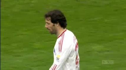 28.03.2010 г. Борусия Мьонхенгладбах - Хамбургер Шф 1 - 0 