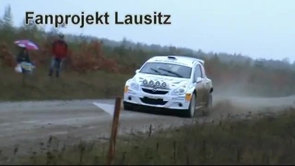 Opel Corsa Opc S2000 Lausitz Rallye 2009 