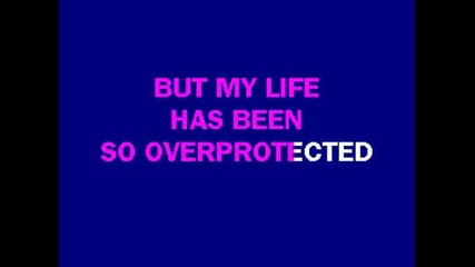 Britney Spears - Overprotected Karaoke