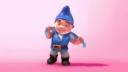 Gnomeo & Juliet Music Video - - Elton John and Nelly Furtado in Crocodile Rock 