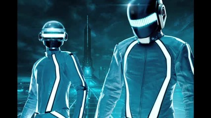 Daft Punk - The Game Has Changed (саундтрак от филма Tron:заветът) 