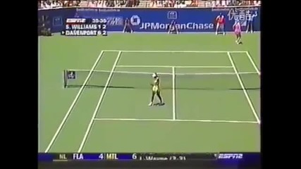 Lindsay Davenport Vs Serena Williams 2004