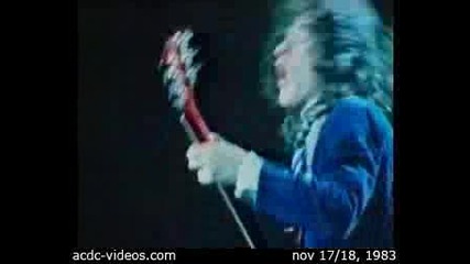 Ac/dc - This House Is On Fire 1983 Usa