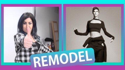 Remodel: Our gal does Aymeline Valade!... Viva Vogue!