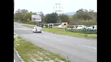 Рали Бургас 18.10.2008