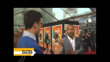The Losers Zoe Saldana, Jeffrey Dean Morgan, and Others Hit The Red Carpet 