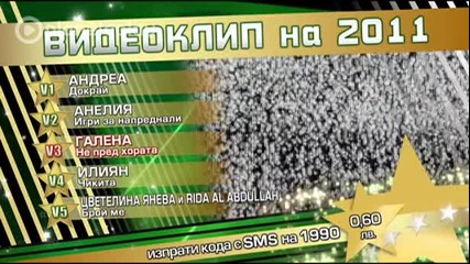 Планета тв - Номинации за Видеоклип на 2011