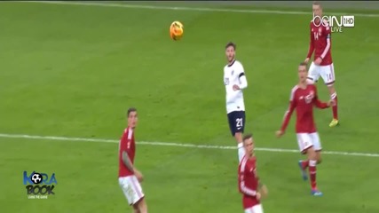 Англия 1:0 Дания 05.03.2014