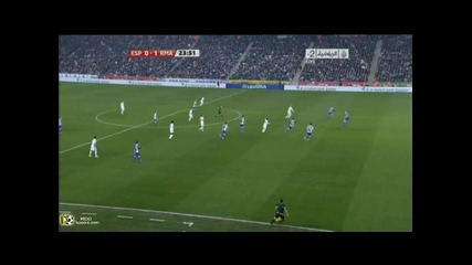 13.02.2011 Еспаньол 0 - 1 Реал Мадрид гол на Марсело 