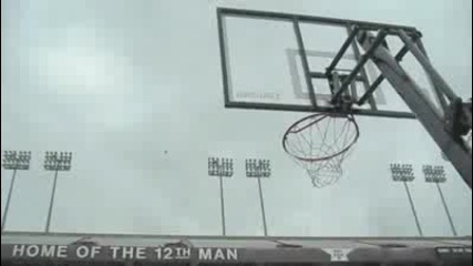 Worlds Longest Basketball Shot _ Field View _ Dude Perfect