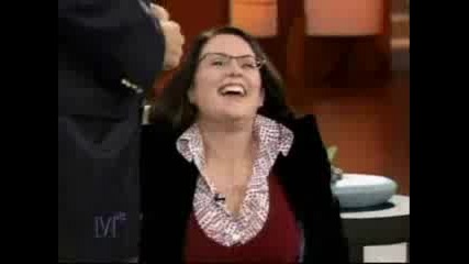 the megan mullally show tickle