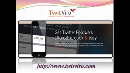 Get more twitter followers