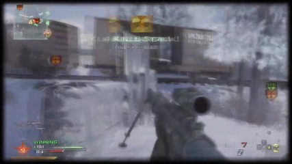 [hd] Call of Duty Modern Warfare 2 Sniper