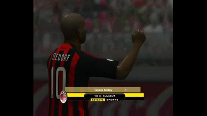 Pro Evolution Soccer 2009 : Seedorf Goal