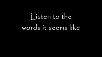 Story Of The Year - Message To The World Lyrics