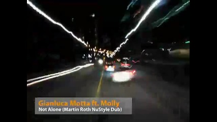 Gianluca Motta ft. Molly - Not Alone (martin Roth Dub) 