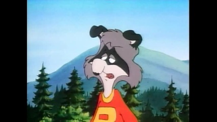 The Raccoons ep 25 Life in the fast lane part1