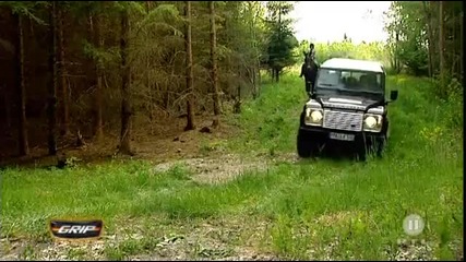 Land Rover Defender срещу муле (2/2) 