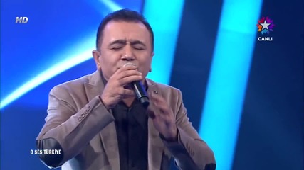 Dervis Kucuk - Ahirim Sensin - O Ses Turkiye (30.12.2013)