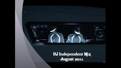 House Music Микс Август 2011
