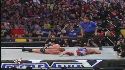 Brock Lesnar - Shooting Star Press