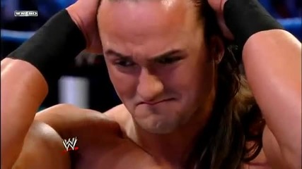 Justin Gabriel vs Drew Mcintyre
