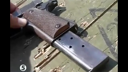 Арсенал. Пистолет Colt 1911