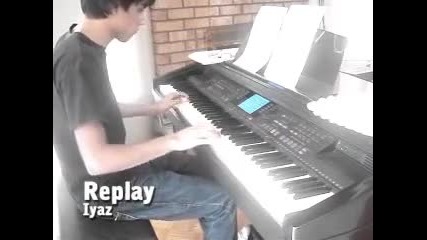 Iyaz - Replay (piano Synth cover) 