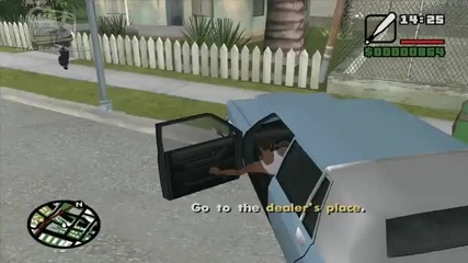 Gta San Andreas Mission 4 - Cleaning the Hood Hd