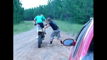suzuki rm 250 flip :d:d