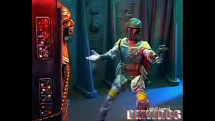 Robot Chicken Star Wars Clips (пародия)