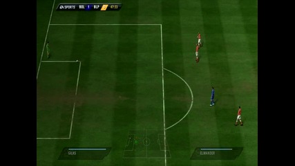 Fifa 2011 Bolton vs Blackpool Gameplay част 1.