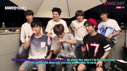 [eng Sub] 150711 Infinite Acoustic Preview live - Part 2